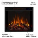 Real Flame Chateau Corner Electric Fireplace