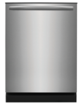 GDPH4525AF Frigidaire Gallery 24″ Top Control Dishwasher – 42 dBA – SmudgeProof Stainless Steel