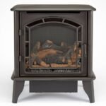 Bluegrass Living Panorama Vent Free Dual Fuel 3-Sided Gas Stove BTSD23RT