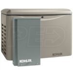 Kohler 20RCAL-200SELS 20kW Aluminum Standby Generator System (200A Service Disc. w/ Load Shedding)
