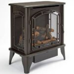 Bluegrass Living Panorama Vent Free Dual Fuel 3-Sided Gas Stove BTSD23RT