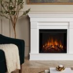Real Flame Chateau Electric Fireplace