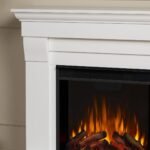 Real Flame Chateau Electric Fireplace