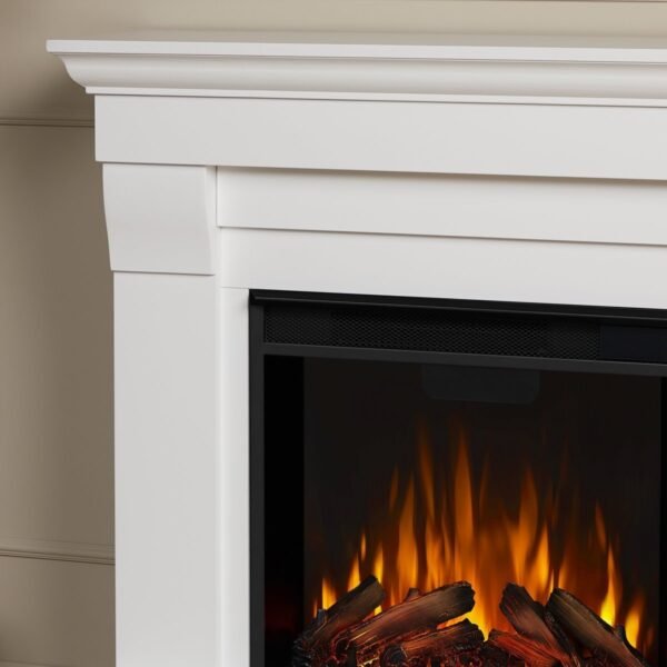 Real Flame Chateau Electric Fireplace