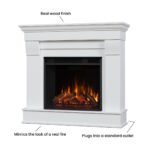 Real Flame Chateau Electric Fireplace