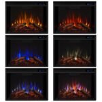 Real Flame Chateau Electric Fireplace