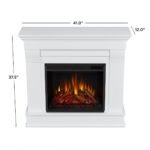 Real Flame Chateau Electric Fireplace