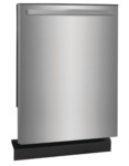 GDPH4525AF Frigidaire Gallery 24″ Top Control Dishwasher – 42 dBA – SmudgeProof Stainless Steel