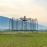 Skywalker 14′ Rectangle Trampoline with Enclosure