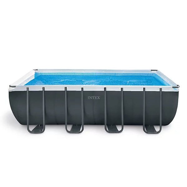 Intex Ultra XTR Above Ground Pool and Solar Cover
