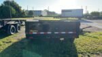 14 Foot Big Tex Low Profile with Spreader Gate Black Dump Trailer (14LD-14BK)