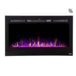 Touchstone Sideline 36-inch Electric Fireplace
