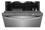 GDPH4525AF Frigidaire Gallery 24″ Top Control Dishwasher – 42 dBA – SmudgeProof Stainless Steel