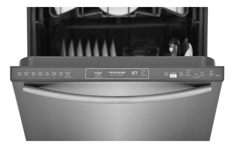 GDPH4525AF Frigidaire Gallery 24″ Top Control Dishwasher – 42 dBA – SmudgeProof Stainless Steel