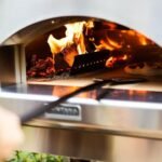Fontana Forni Mangiafuoco Wood-Fired Pizza Oven – Stainless – FTMF-S