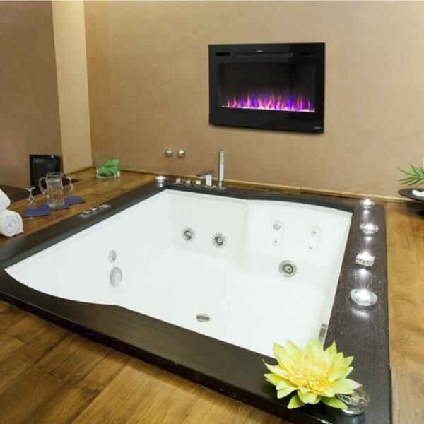 Touchstone Sideline 36-inch Electric Fireplace