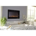 Touchstone Sideline 36-inch Electric Fireplace