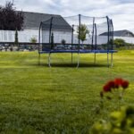 Skywalker Trampolines 14′ Square Trampoline with Enclosure