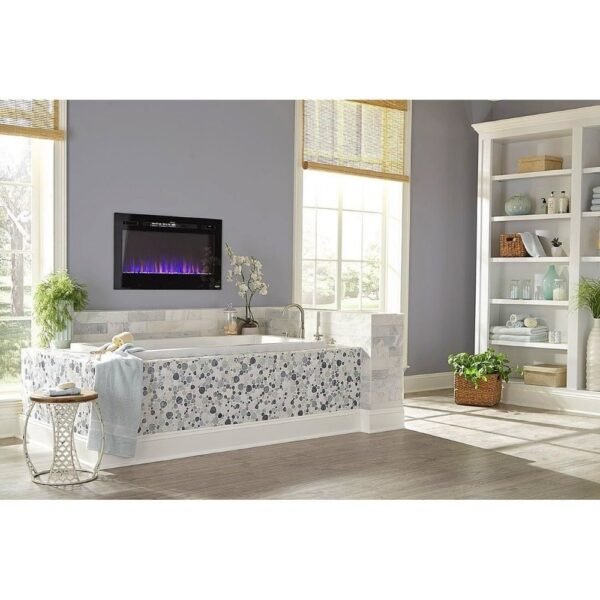 Touchstone Sideline 36-inch Electric Fireplace