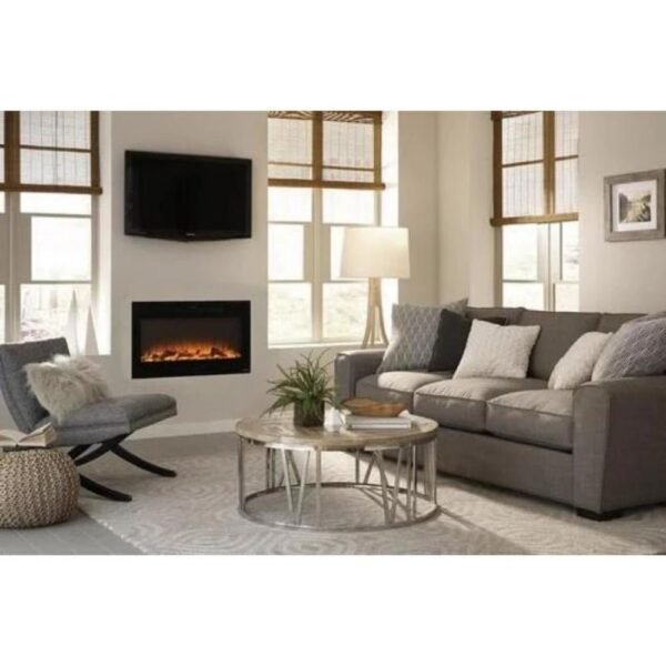 Touchstone Sideline 36-inch Electric Fireplace