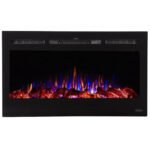 Touchstone Sideline 36-inch Electric Fireplace