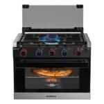 CAMPLUX 2-in-1 RV Propane Oven Stove