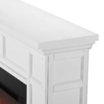 Real Flame Alcott 75″ Landscape Electric Fireplace