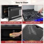CAMPLUX 2-in-1 RV Propane Oven Stove
