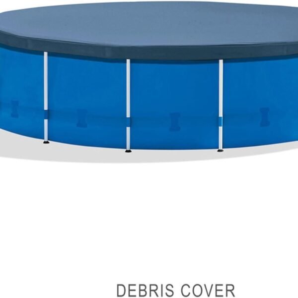 Intex 15′ x 48′ Metal Frame Above Ground Pool Set