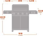 Monument Grills Smart Denali Gas Grill