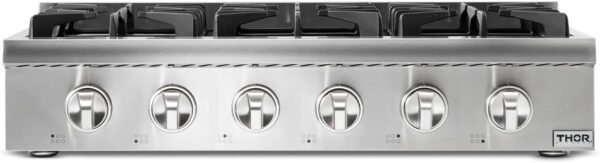 Thor Kitchen 36 Inch Gas Rangetop HRT3618U