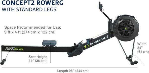 Concept 2 Model D Indoor Rowing Machine