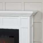 Real Flame Alcott 75″ Landscape Electric Fireplace