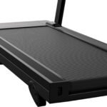 Yesoul T1M Plus Smart Folding Treadmill with 21.5 inch Touchscreen, Brushless Quiet Motor, 3-Level Incline, 9 Mph, App Sync & Space-Saving Design for