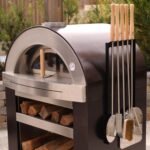 Forno Venetzia Torino 500 62-Inch Outdoor Wood-Fired Pizza Oven – Copper