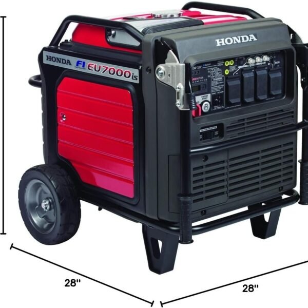 Honda EU7000iS Inverter Generator 7000 Watt