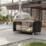 Fontana Forni Mangiafuoco Wood-Fired Pizza Oven – Stainless – FTMF-S