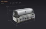 Mont Alpi 805 Built-In Gas Grill