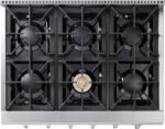 Thor Kitchen 36 Inch Gas Rangetop HRT3618U