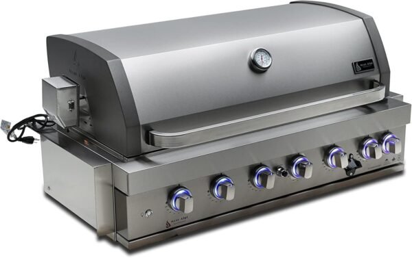 Mont Alpi 805 Built-In Gas Grill