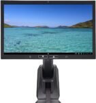 Aviron Strong Series Rower: 22″ HD Touchscreen, Dual Air & Magnetic Resistance up to 100 lbs. Game-Based Workouts, Streaming, Compact Design