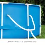 Intex 15′ x 48′ Metal Frame Above Ground Pool Set