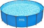 Bestway Steel Pro Max 15′ x 48″ Round Above Ground Pool Kit