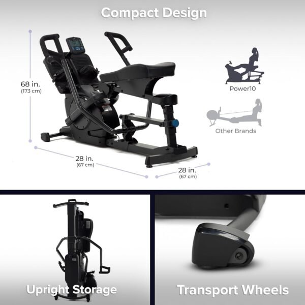 Teeter Power10 Elliptical Rower