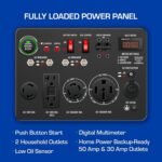 DuroMax XP13000EH 13,000 Watt Dual Fuel Portable Generator