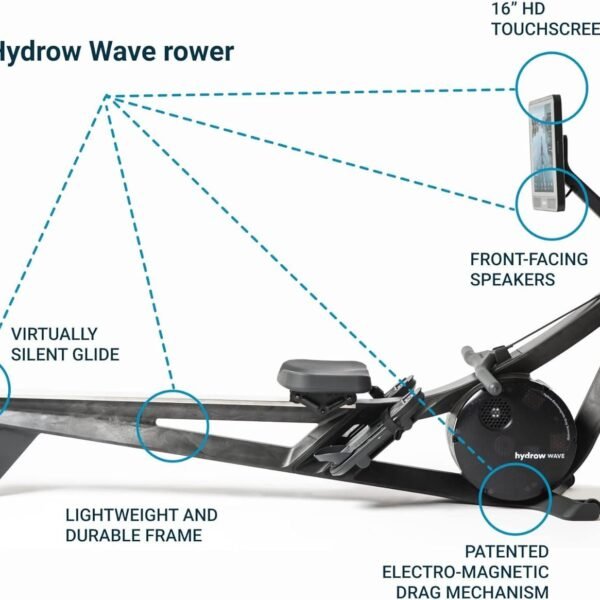 Hydrow Wave Rowing Machine