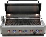 Mont Alpi 805 Built-In Gas Grill