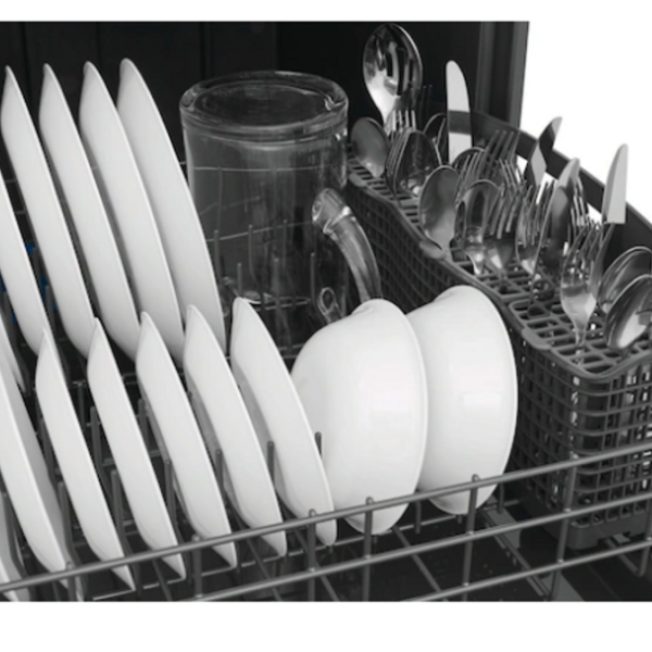 GDPH4525AF Frigidaire Gallery 24″ Top Control Dishwasher – 42 dBA – SmudgeProof Stainless Steel