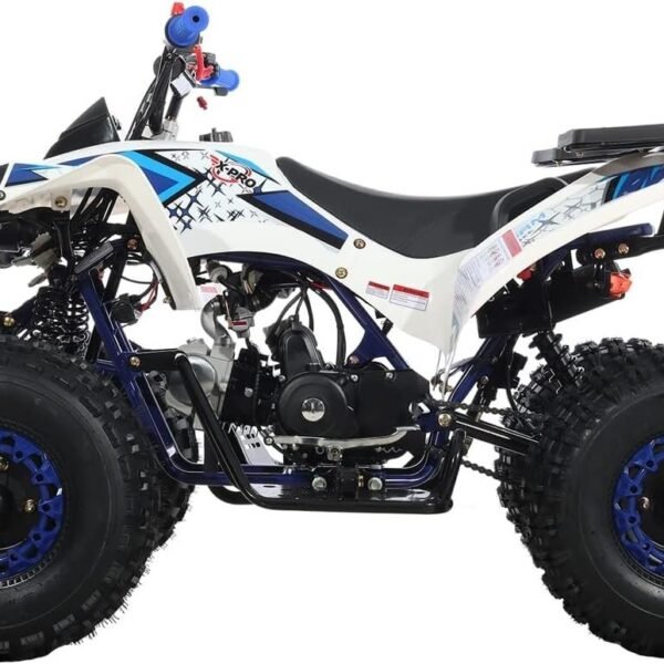 X-Pro All Terrain Vehicle 125cc ATV with Front Bumper