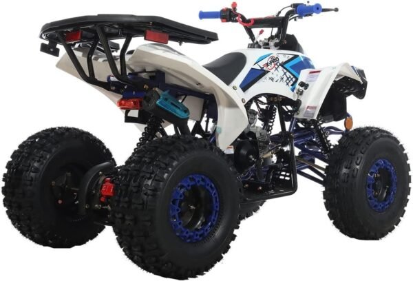 X-Pro All Terrain Vehicle 125cc ATV with Front Bumper